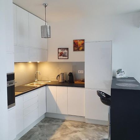 Apartament Na Lazurowej Varsóvia Exterior foto