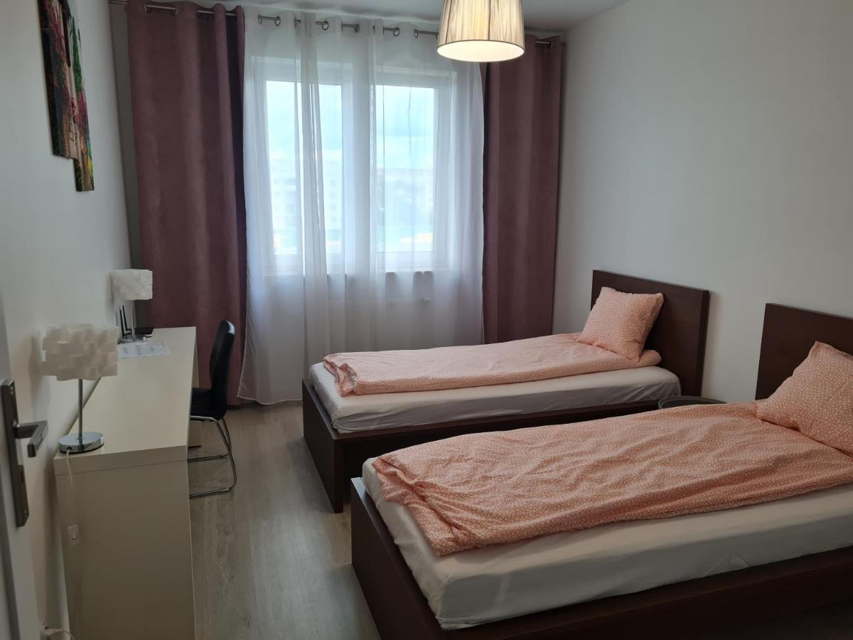 Apartament Na Lazurowej Varsóvia Exterior foto