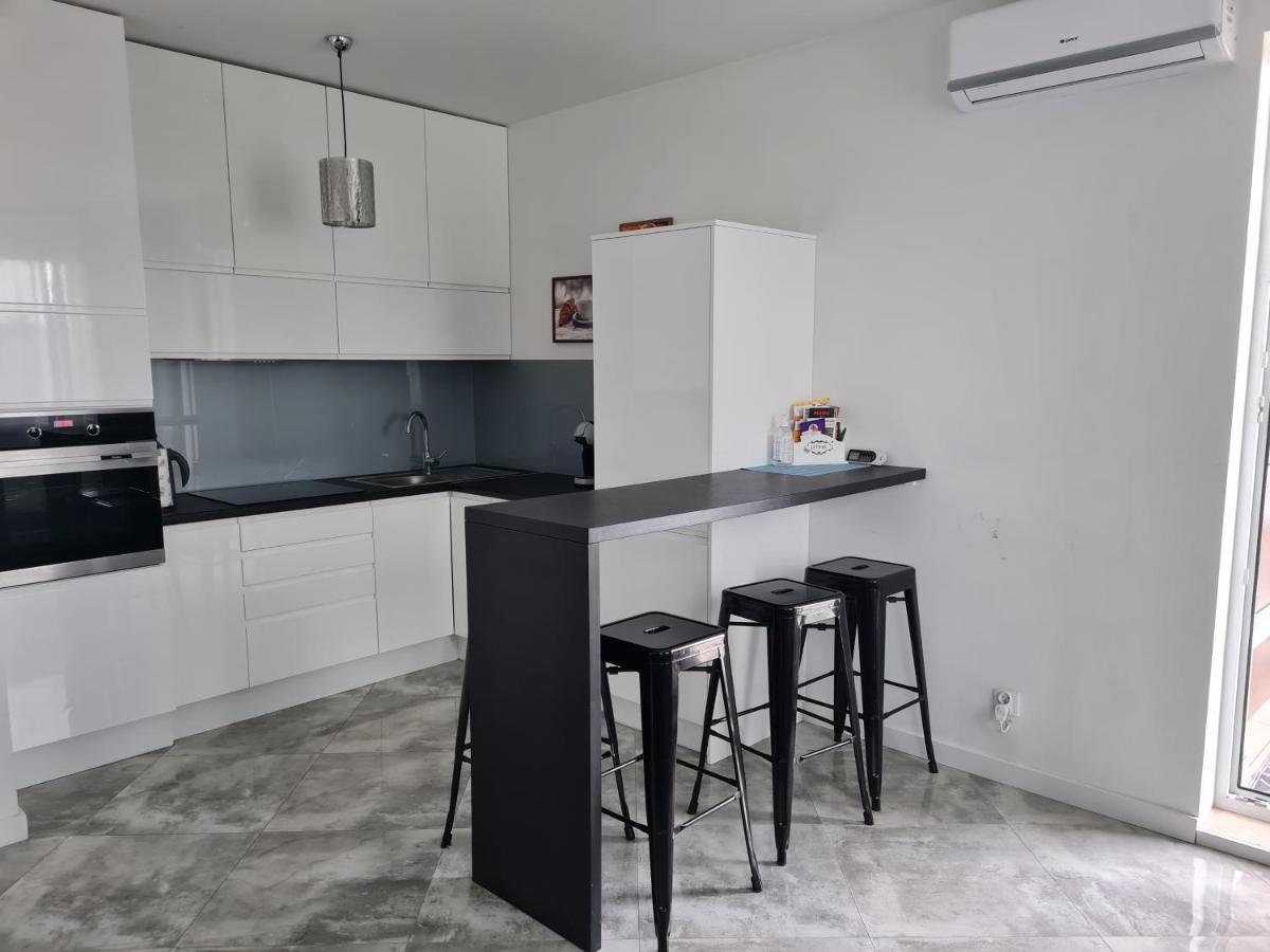 Apartament Na Lazurowej Varsóvia Exterior foto