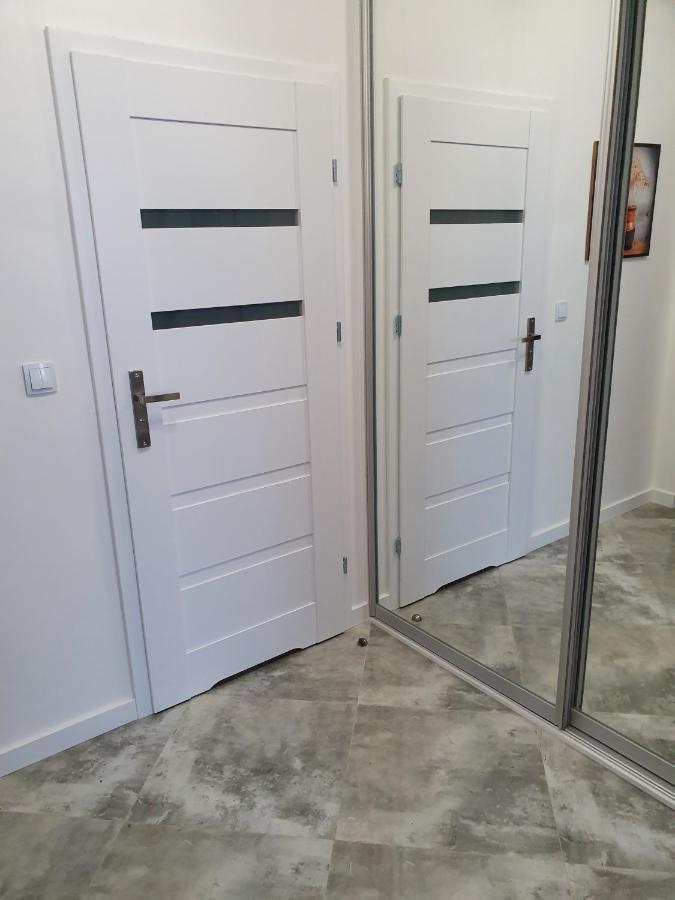 Apartament Na Lazurowej Varsóvia Exterior foto