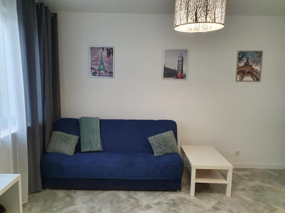 Apartament Na Lazurowej Varsóvia Exterior foto