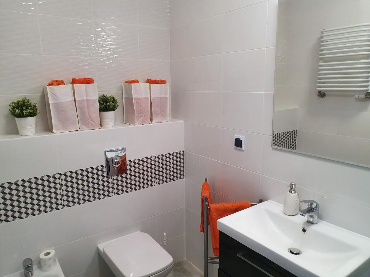 Apartament Na Lazurowej Varsóvia Exterior foto