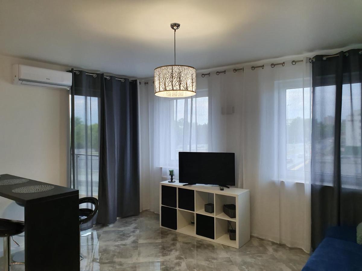 Apartament Na Lazurowej Varsóvia Exterior foto